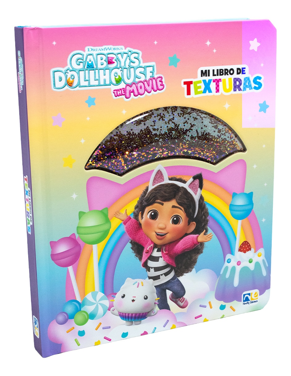Libro Libro Preescolar de Texturas Gabby Dollhouse de Novelty Ediciones Libro Libro Preescolar de Texturas Gabby Dollhouse de Novelty Ediciones