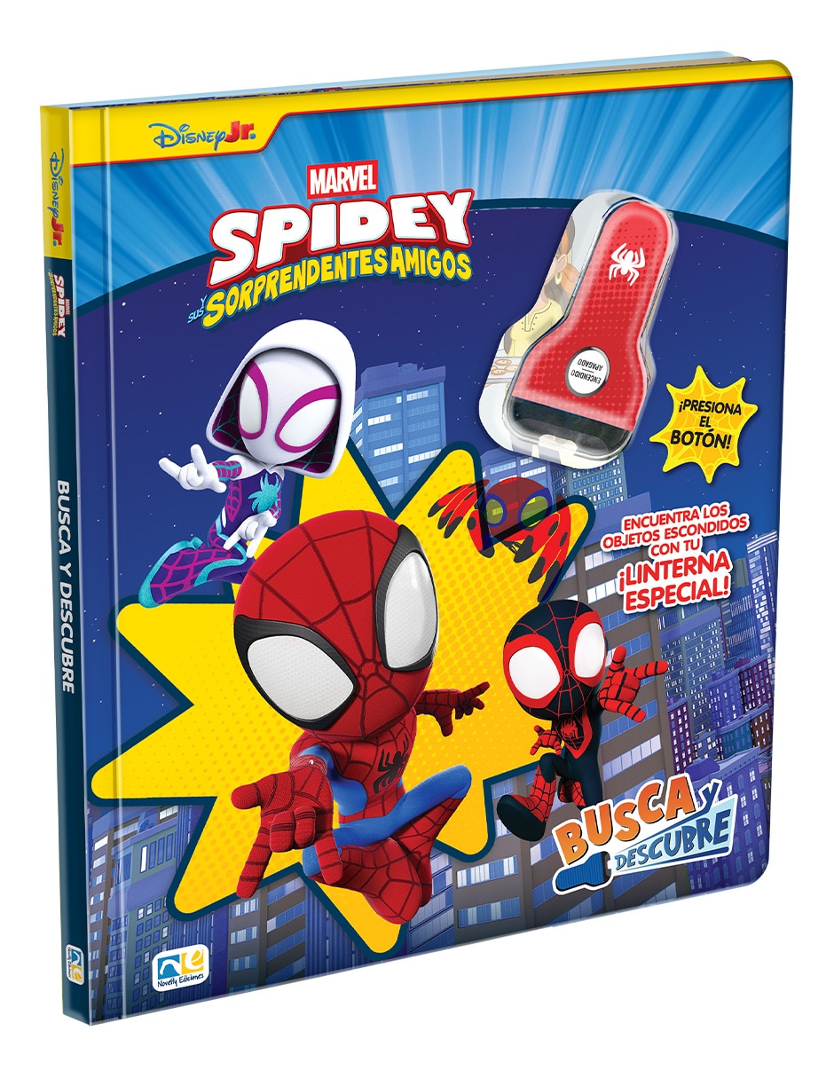 Libro Libro de Actividades Busca y Descubre Spidey de Novelty Ediciones