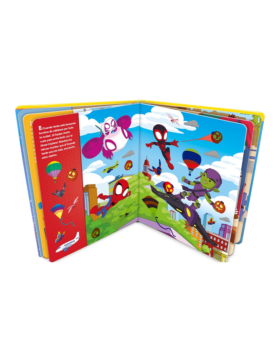 Libro Libro de Actividades Busca y Descubre Spidey de Novelty Ediciones 5