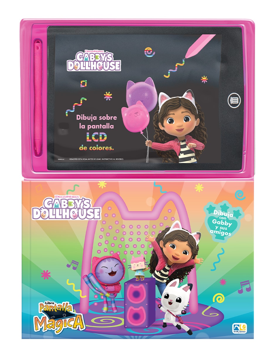 Libro Libro de Actividades con Pantalla Mágica Gdh de Novelty Ediciones