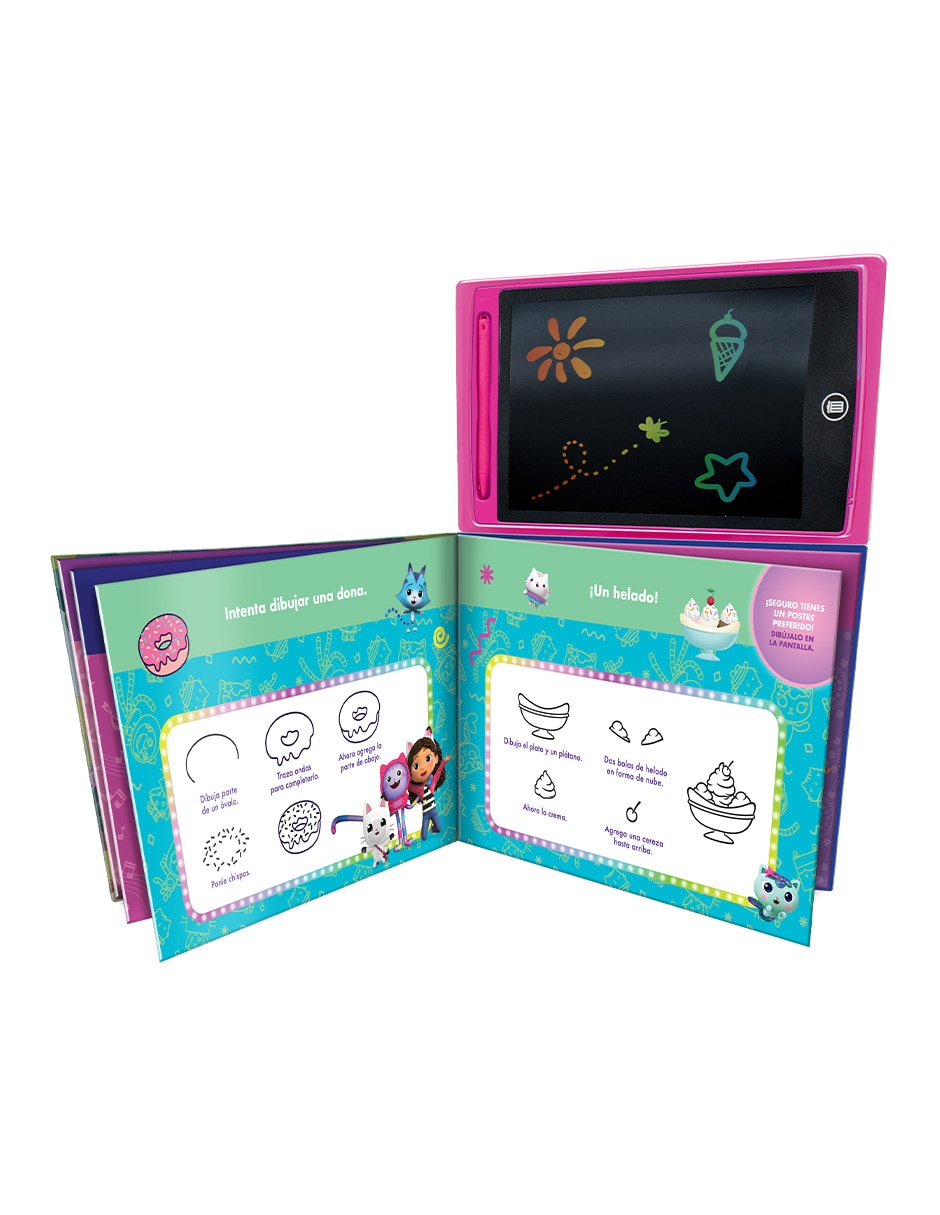 Libro Libro de Actividades con Pantalla Mágica Gdh de Novelty Ediciones 2