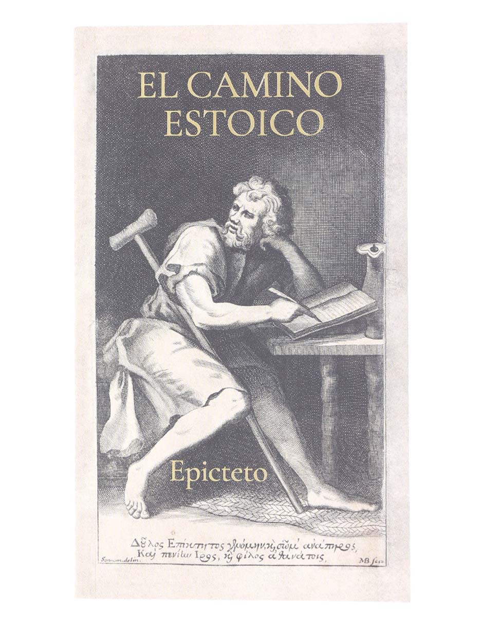 Libro El Camino Estoico de Epicteto Libro El Camino Estoico de Epicteto