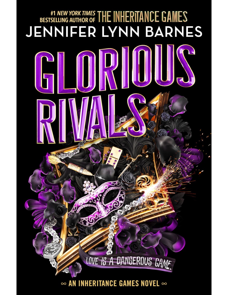 Libro Glorious Rivals de Jennifer Lynn Barnes Libro Glorious Rivals de Jennifer Lynn Barnes