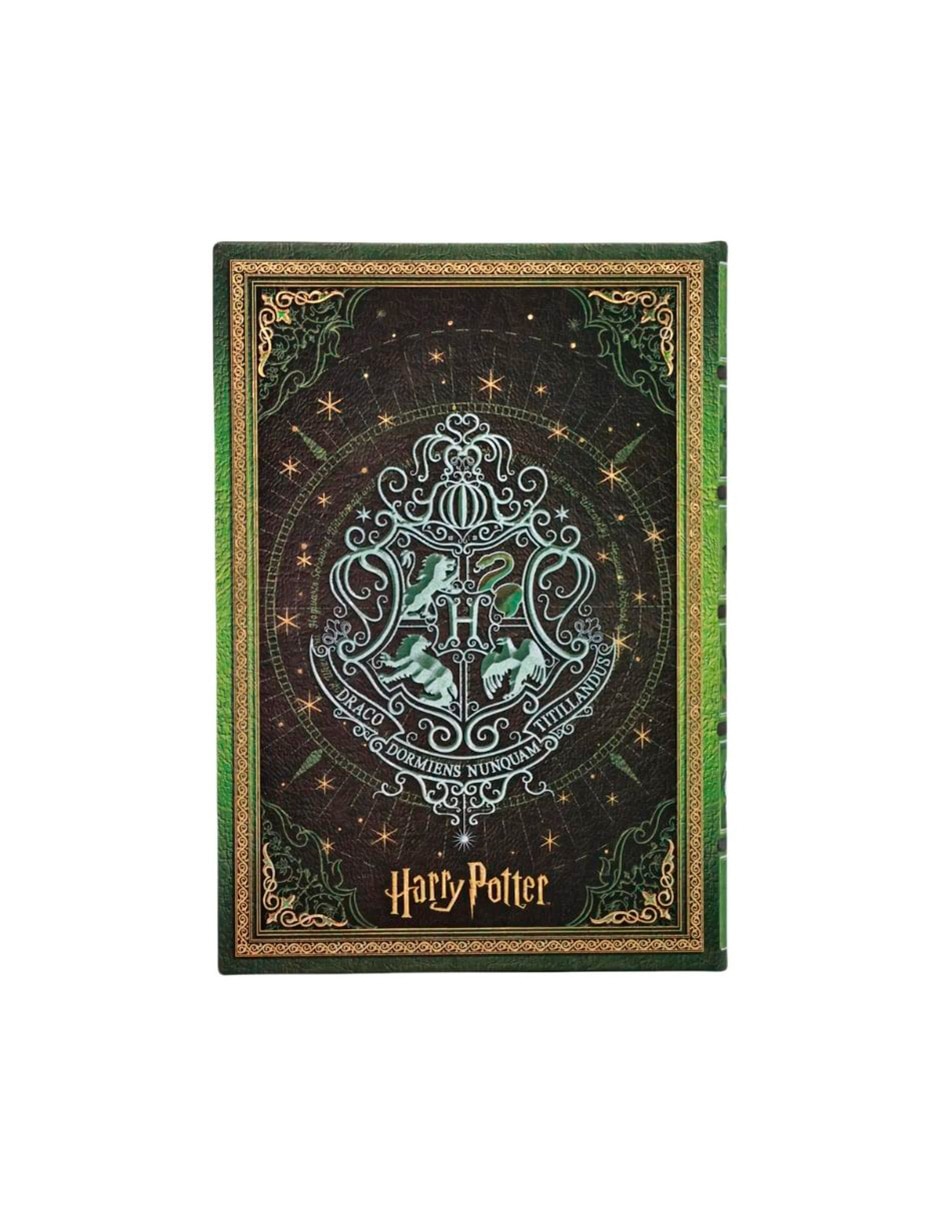 Libreta paperblanks harry potter hoja a rayas