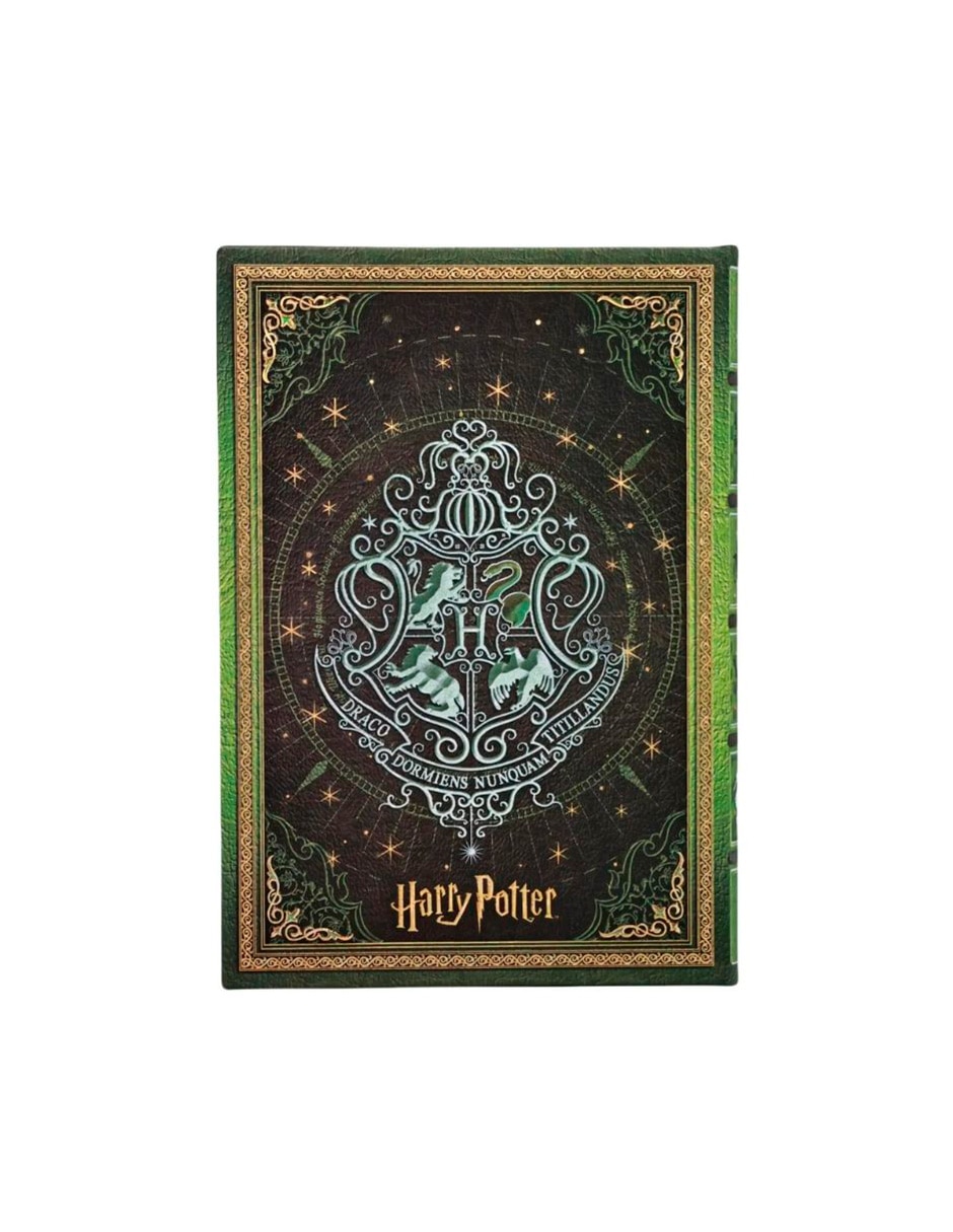 Libreta paperblanks harry potter hoja blanca