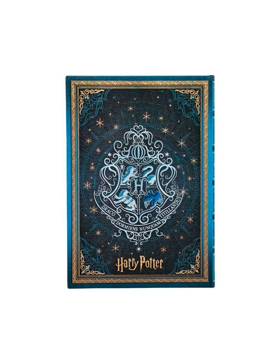 Libreta harry potter hoja blanca Libreta harry potter hoja blanca
