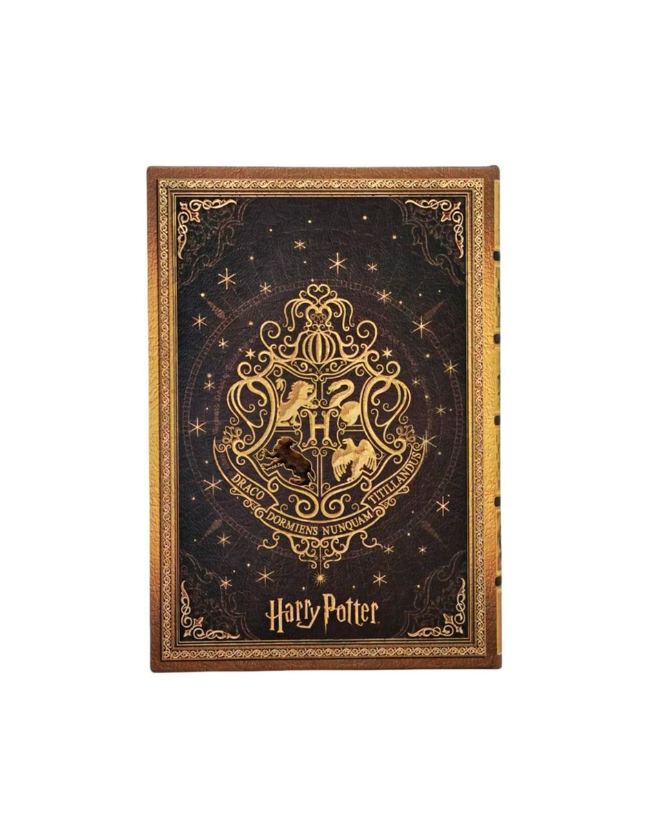 Libreta paperblanks harry potter hoja a rayas