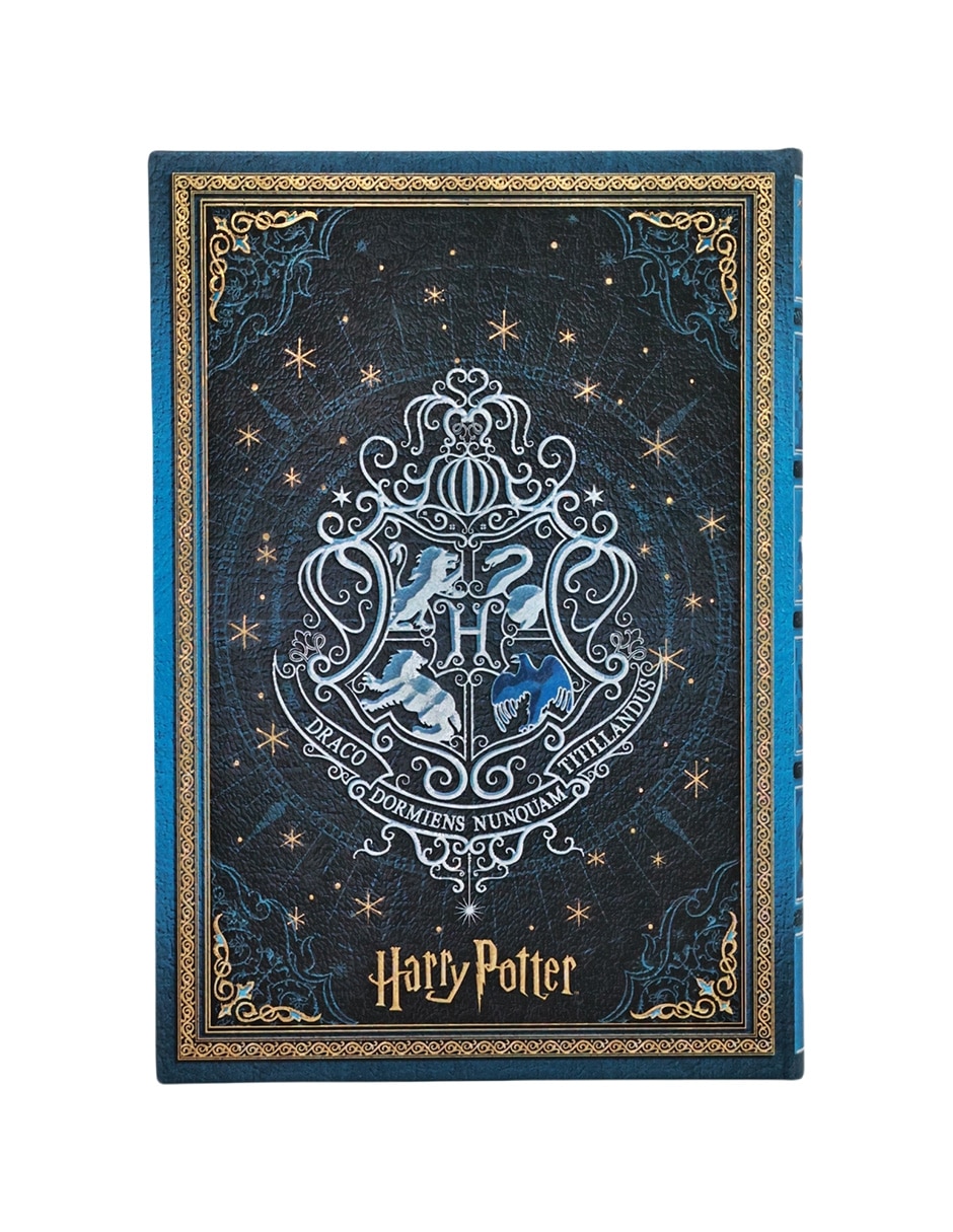 Libreta paperblanks harry potter hoja a rayas