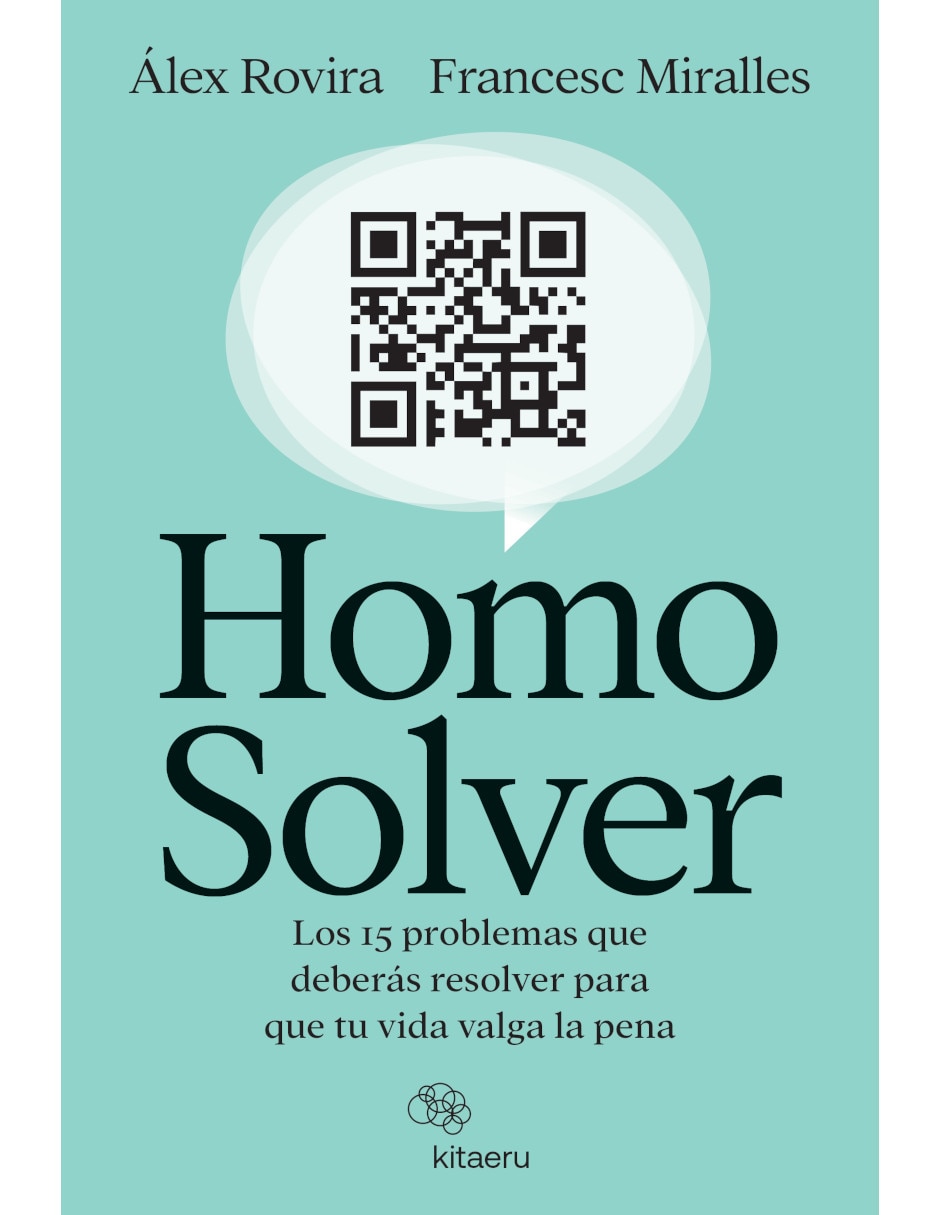 Libro Homo Solver de Álex Rovira y Francesc Miralles Libro Homo Solver de Álex Rovira y Francesc Miralles