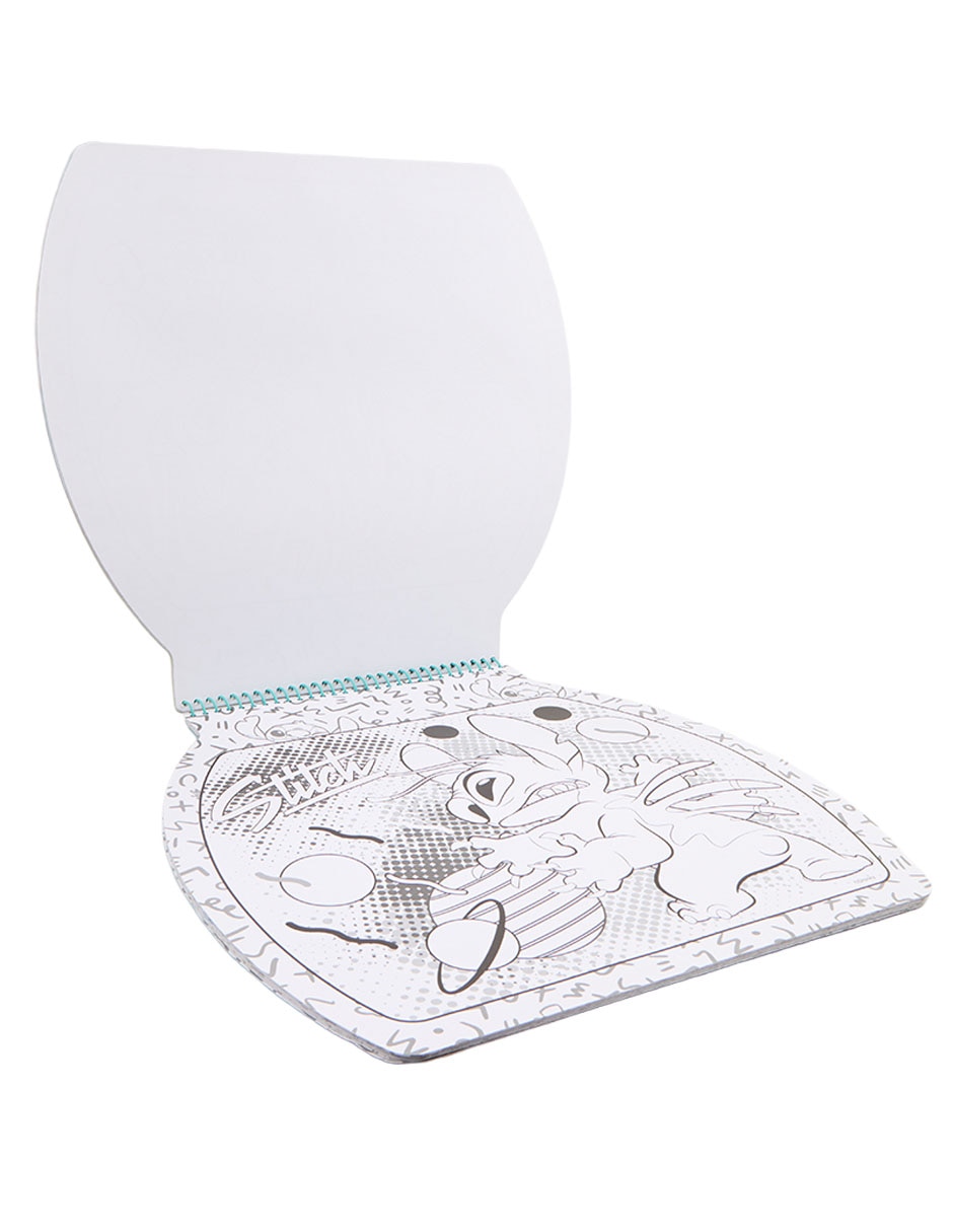 Libro Stitch Take-Along Coloring Book de Best Trading 3