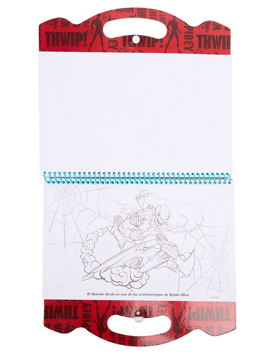 Libro Carry Case Book Spider-Man de Best Trading 3