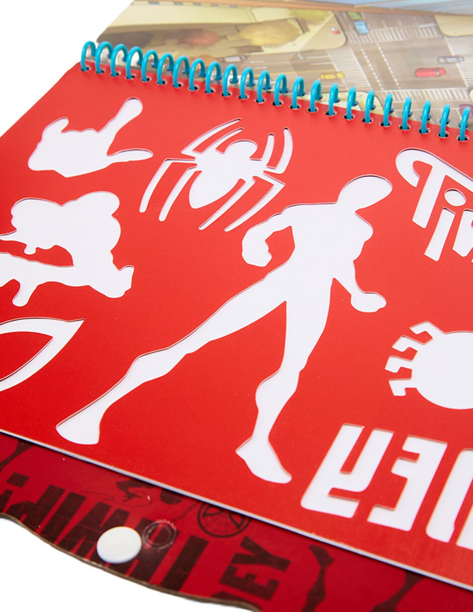 Libro Carry Case Book Spider-Man de Best Trading 5
