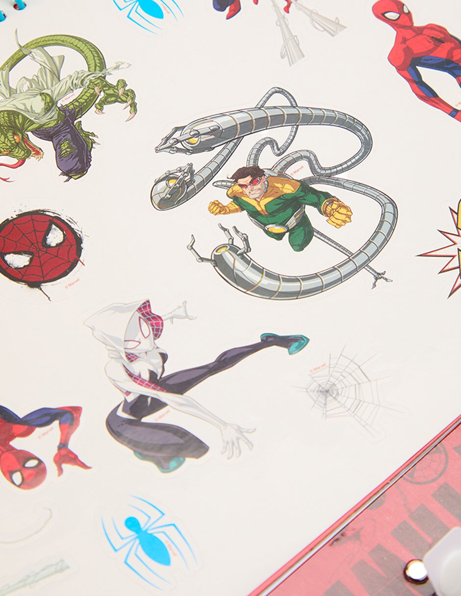 Libro Carry Case Book Spider-Man de Best Trading 6