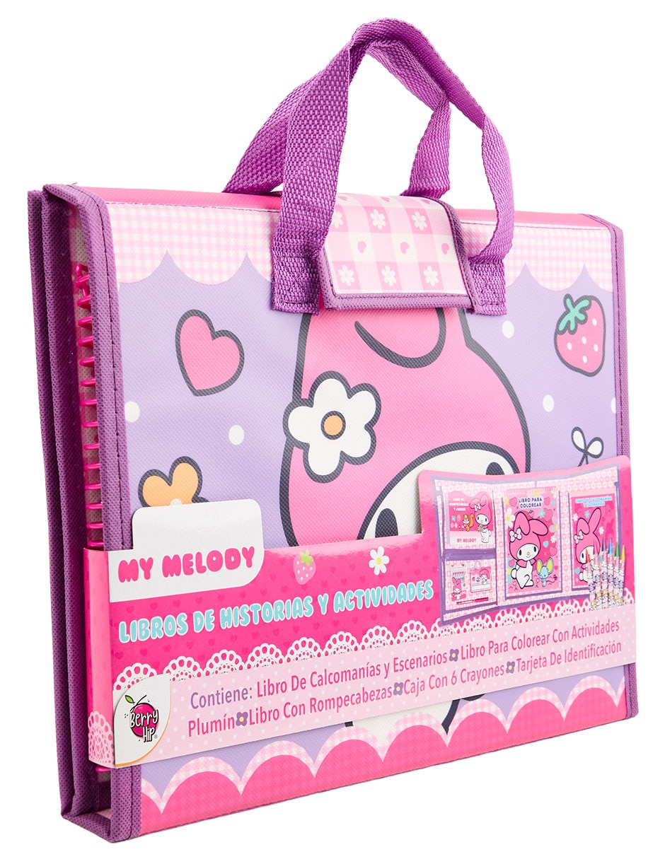 Libro My Melody Libro de Historias y Actividades de Best Trading 3