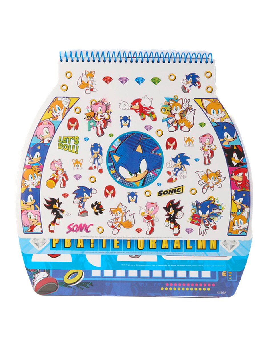 Libro Sonic The Hedgehog: Take-Along Coloring Book de Best Trading 2