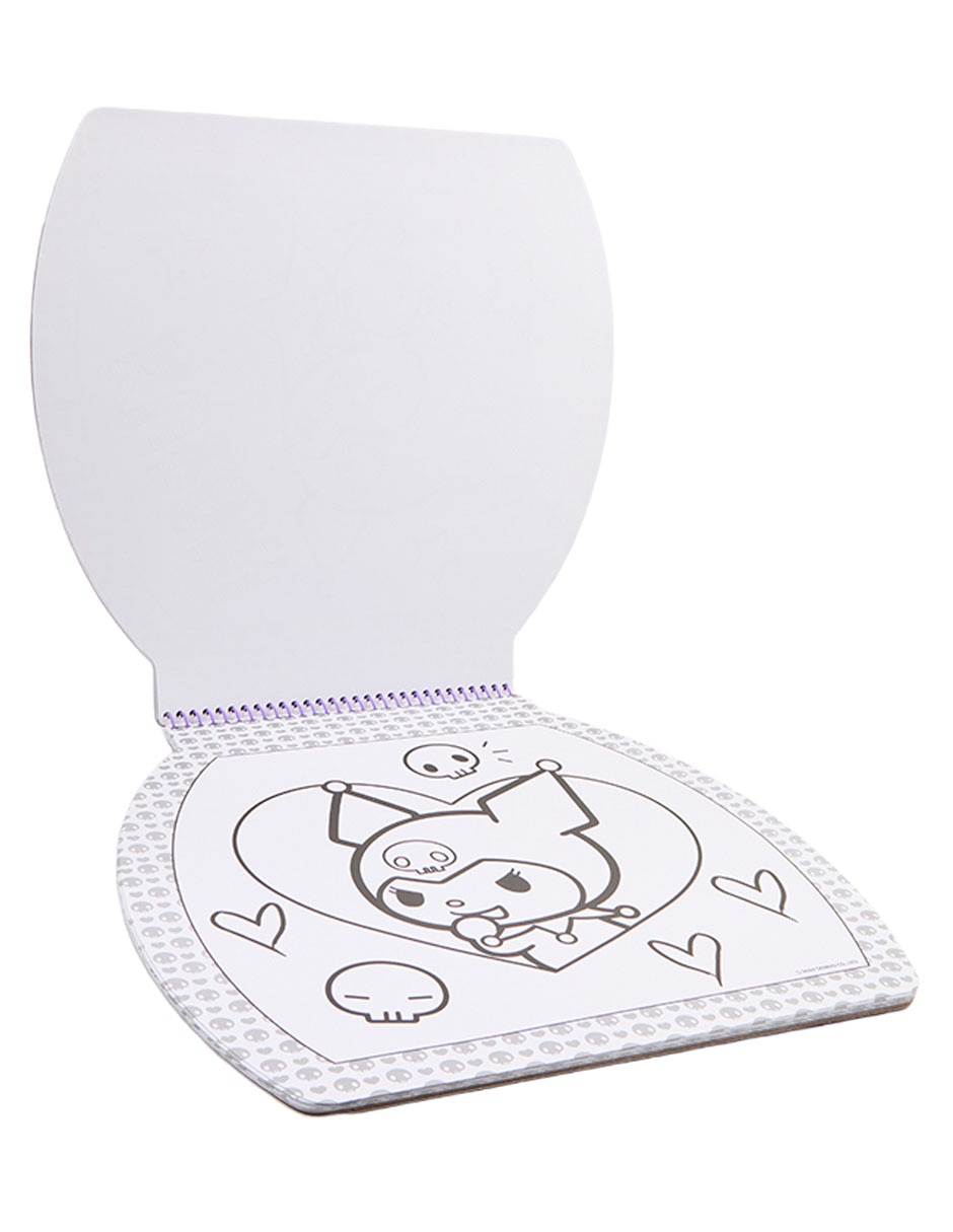 Libro Kuromi Take-Along Coloring Book de Best Trading 3