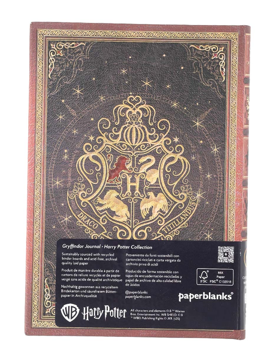 Libreta Paperblanks Harry Potter a rayas