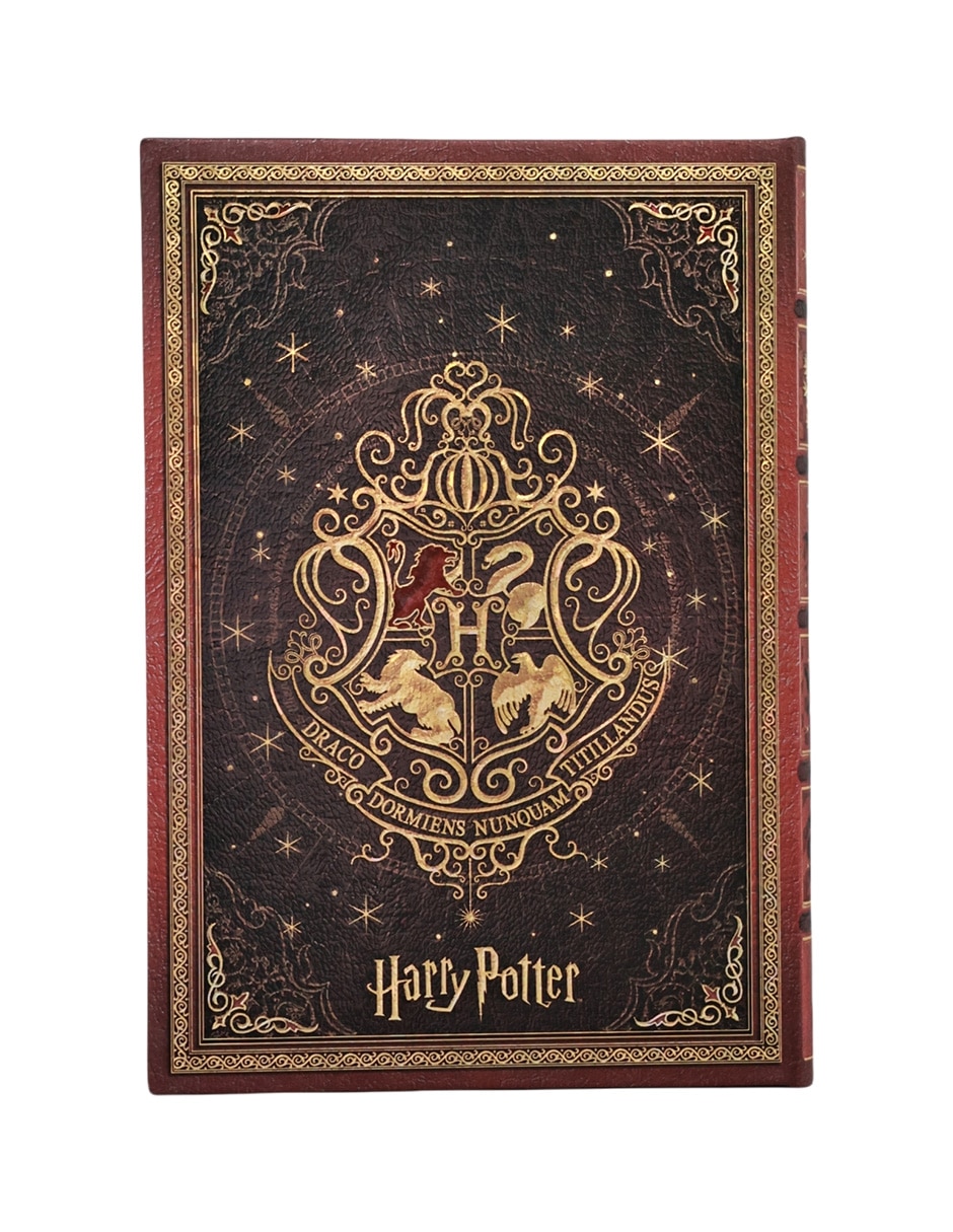 Libreta paperblanks harry potter hoja blanca