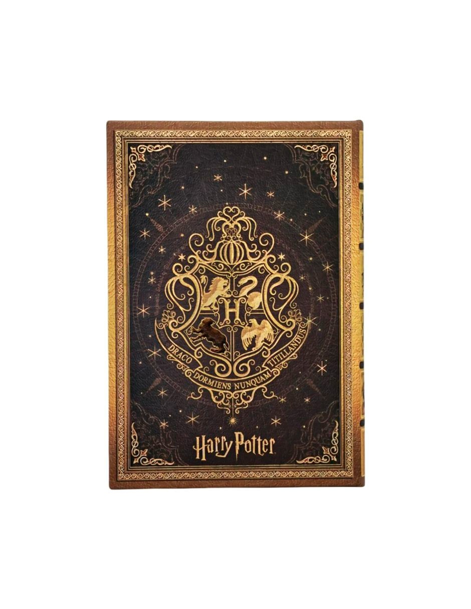 Libreta paperblanks harry potter hoja blanca