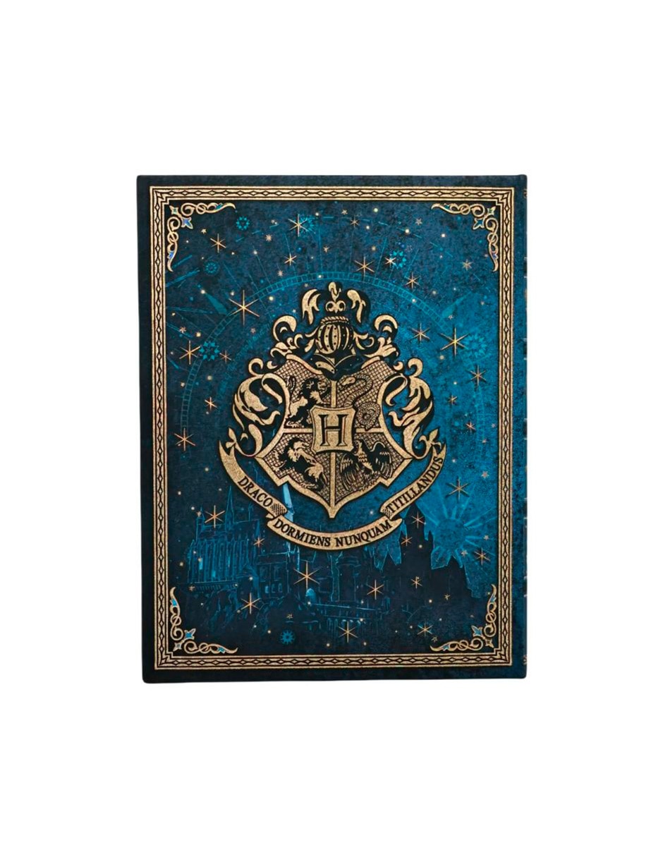 Libreta paperblanks harry potter hoja a rayas