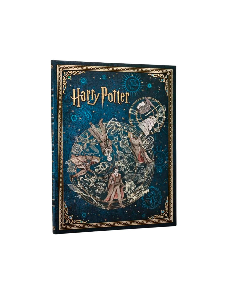 Libreta paperblanks harry potter hoja a rayas