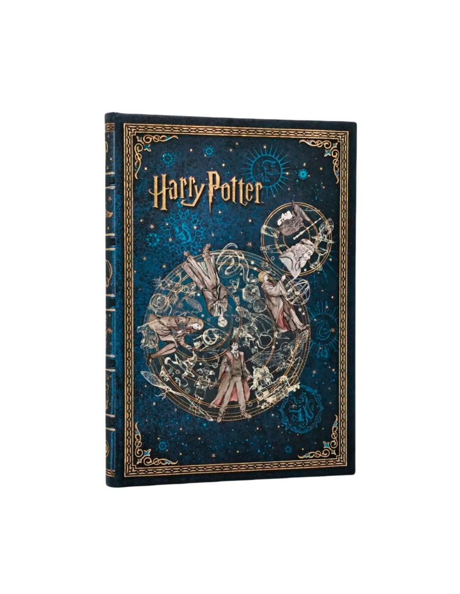 Libreta paperblanks harry potter hoja a rayas