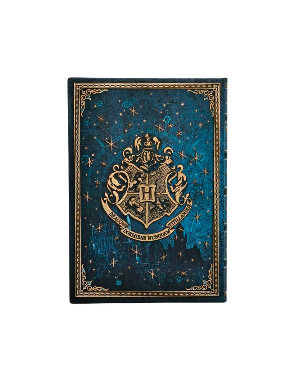 Libreta harry potter hoja a rayas
