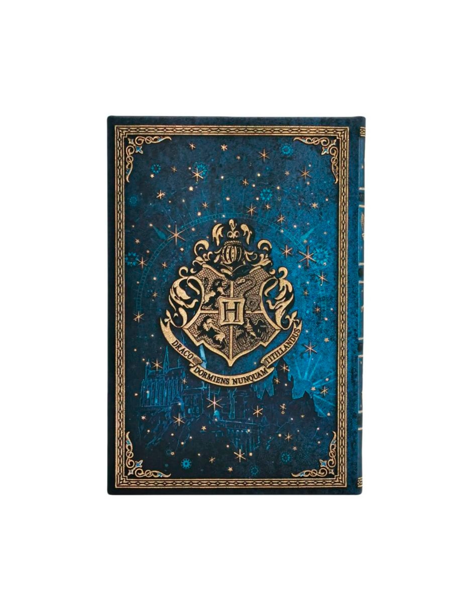Libreta paperblanks harry potter hoja blanca