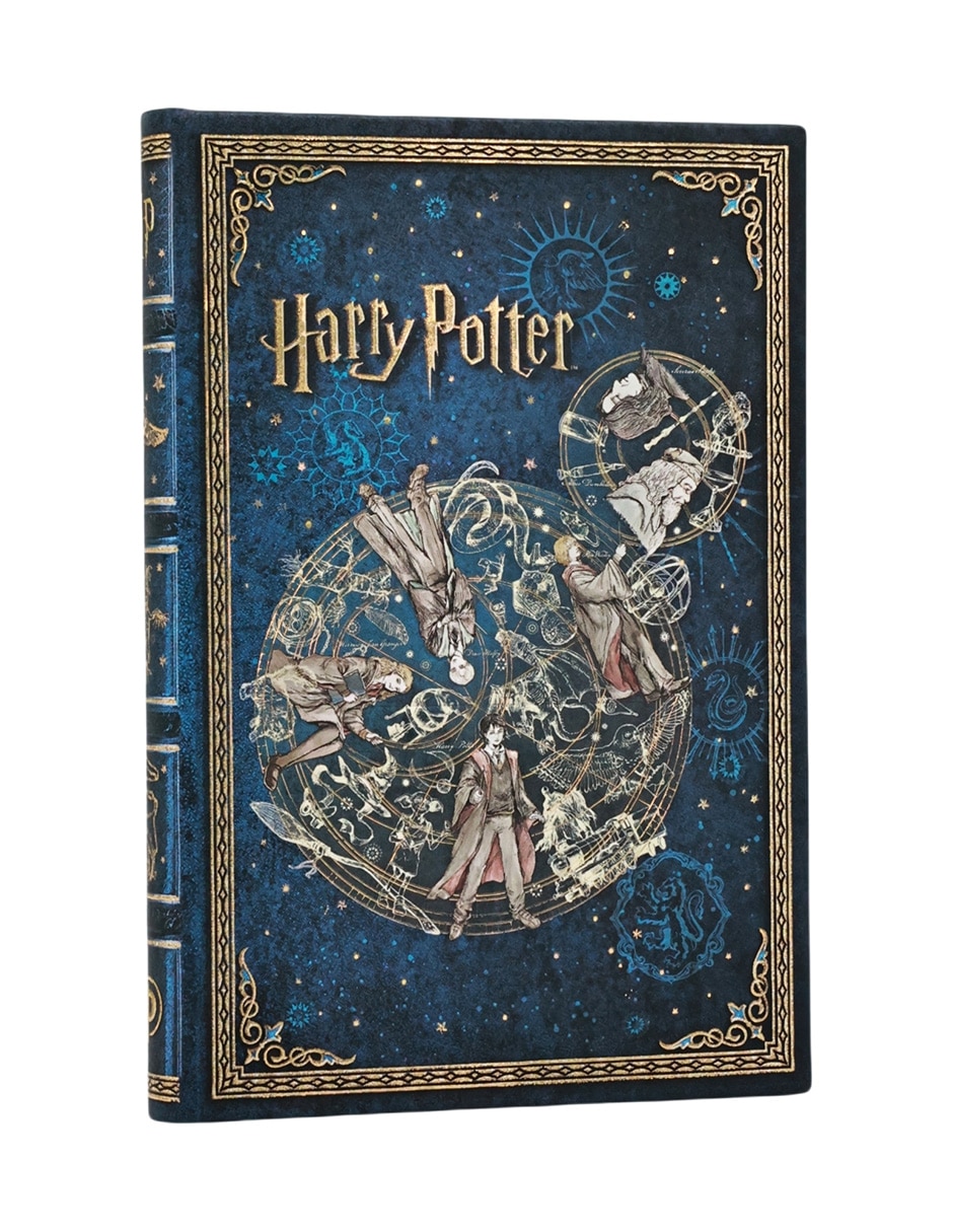 Libreta paperblanks harry potter hoja blanca