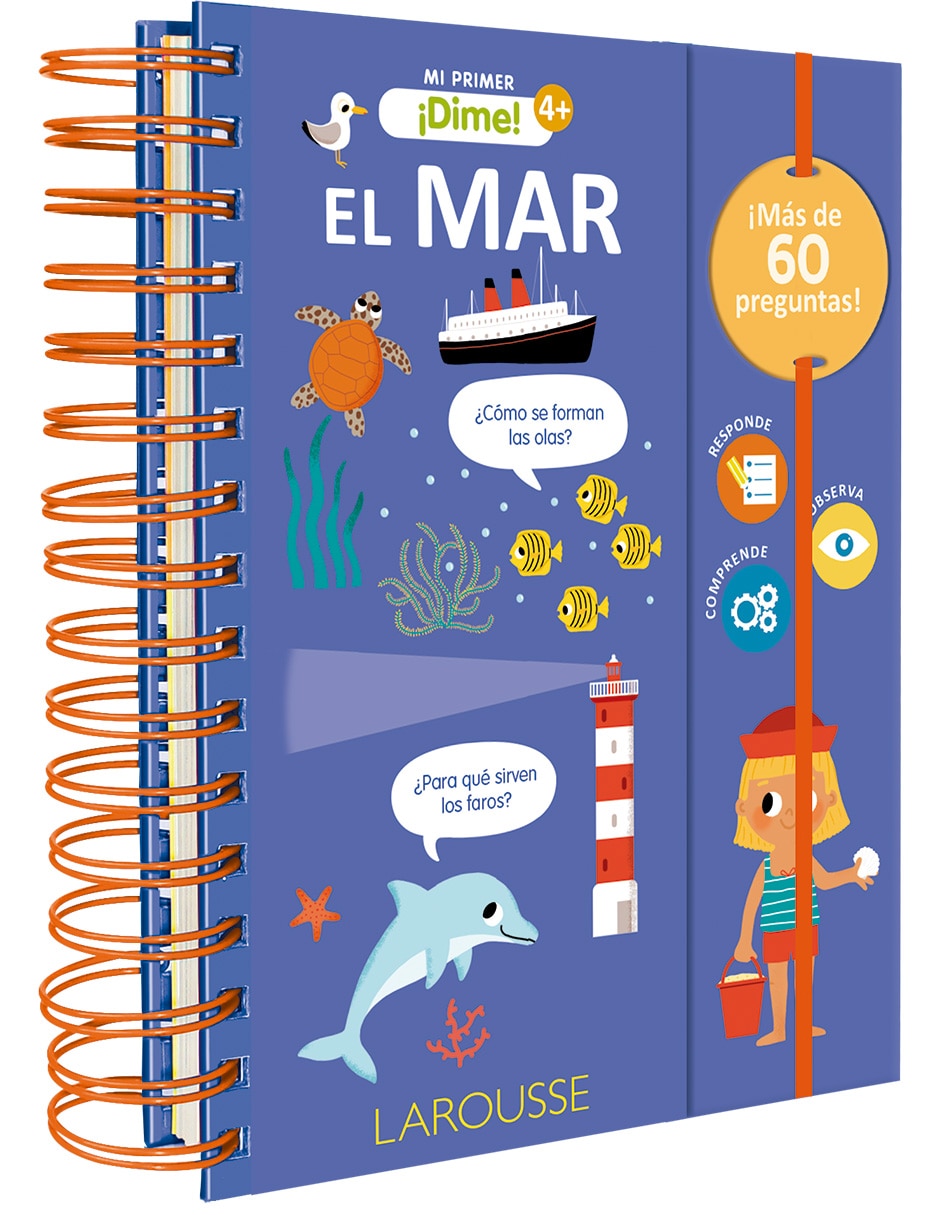 Libro Mi Primer Dime. el Mar de Sophie Mullenheim Libro Mi Primer Dime. el Mar de Sophie Mullenheim