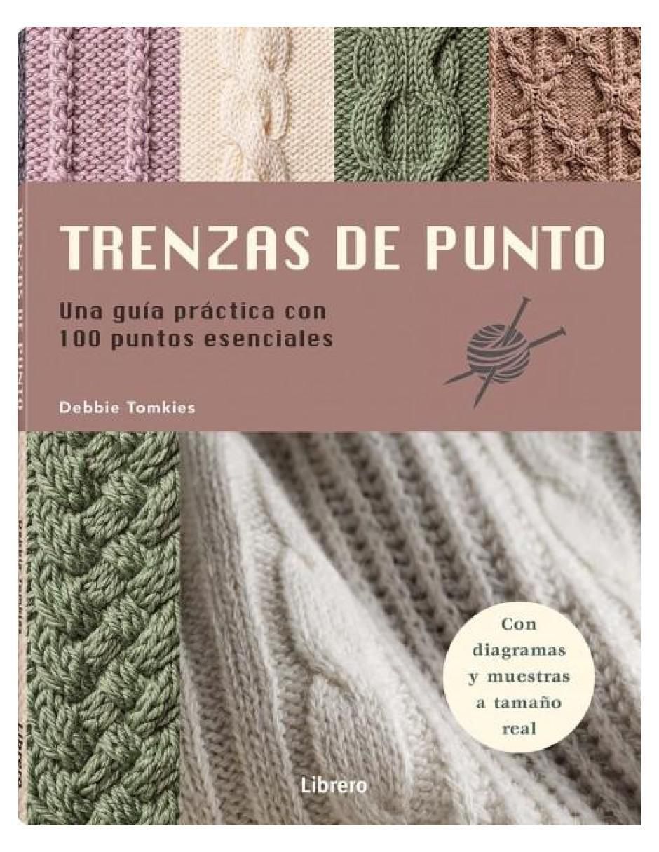 Libro Trenzas de Punto de Debbie Tomkies Libro Trenzas de Punto de Debbie Tomkies