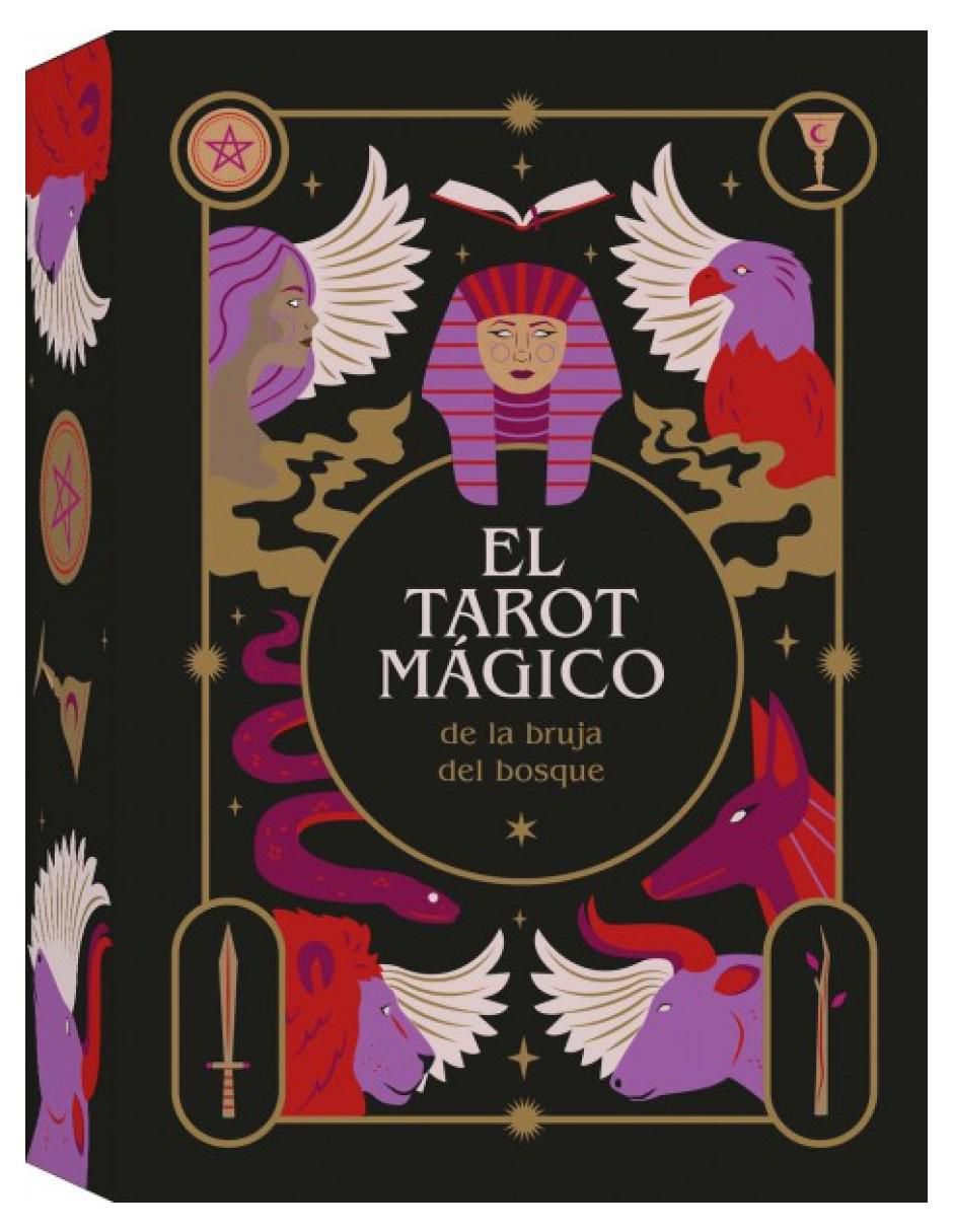 Libro Tarot Mágico de la Bruja Del Bosque de Squire Lindsay Libro Tarot Mágico de la Bruja Del Bosque de Squire Lindsay