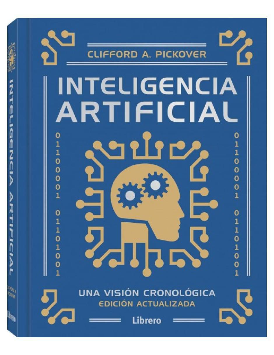 Libro Inteligencia Artificial Ne de Pickover Clifford