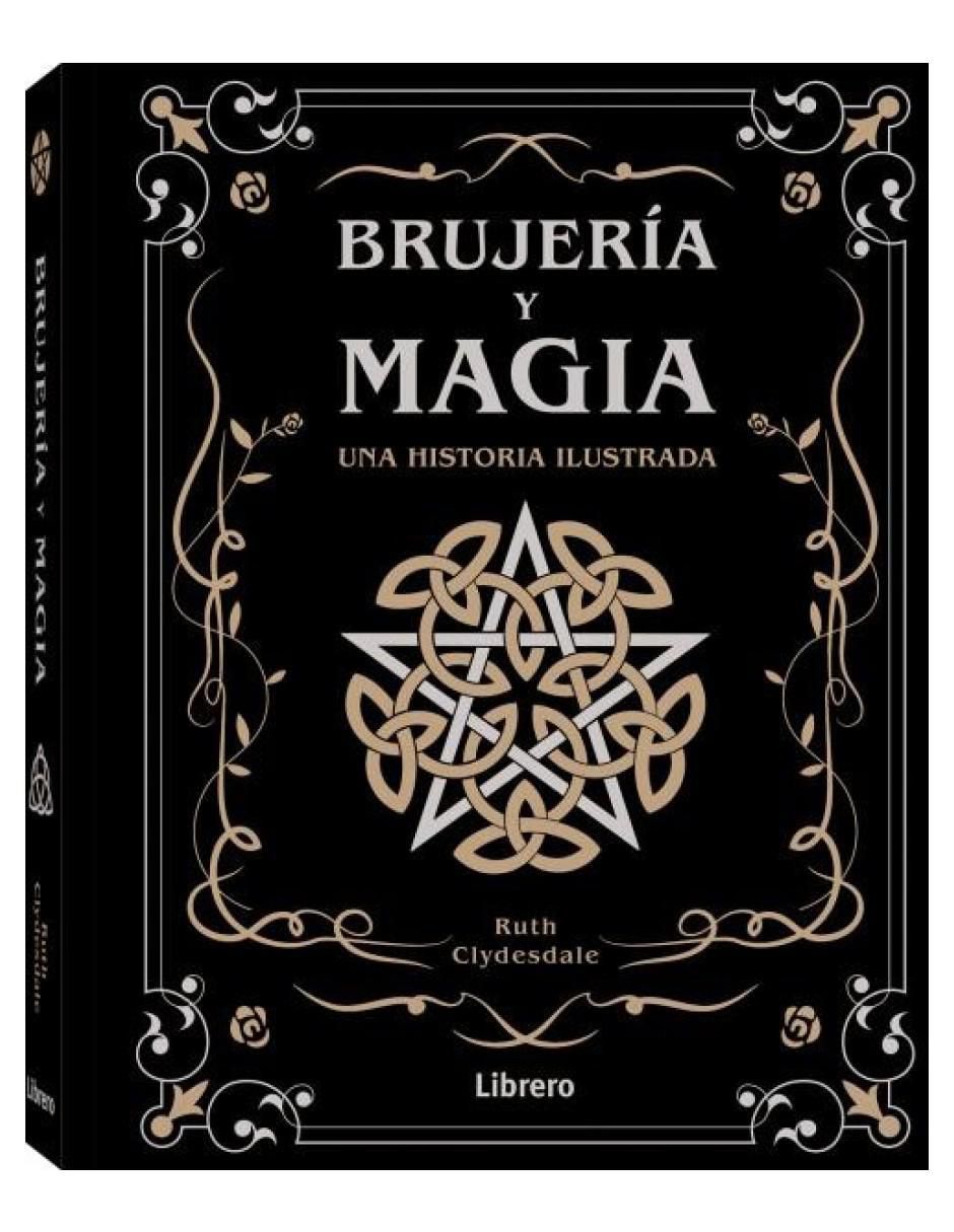 Libro Brujería y Magia de Ruth Clydesdale Libro Brujería y Magia de Ruth Clydesdale