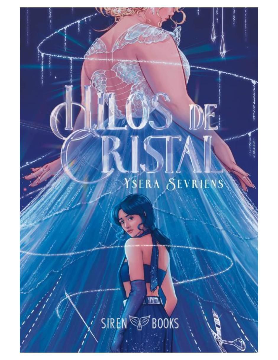 Libro Hilos de Cristal de Sevriens Ysera Libro Hilos de Cristal de Sevriens Ysera