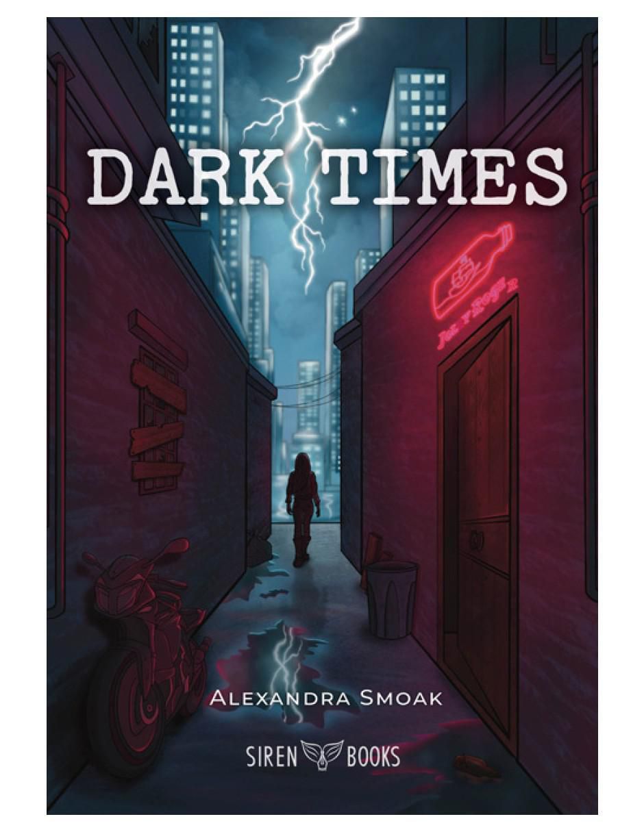 Libro Dark Times de Smoak Alexandra