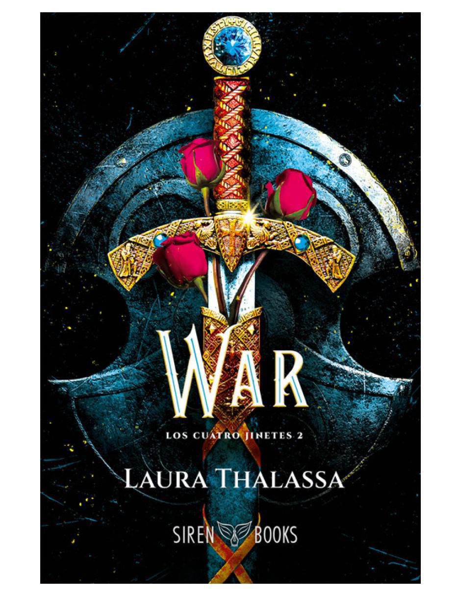 Libro War de Thalassa Laura Libro War de Thalassa Laura