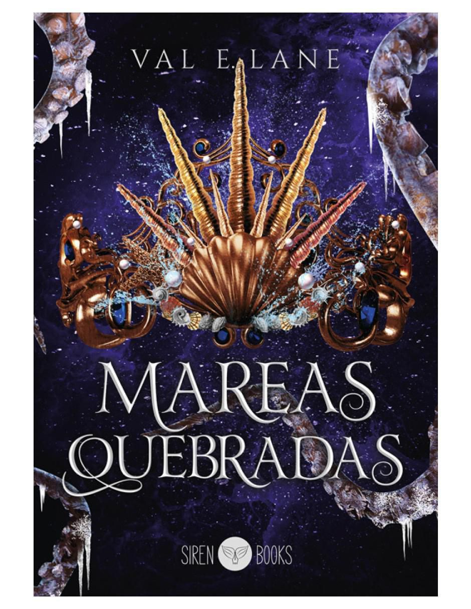 Libro Mareas Quebradas de Lane Val E