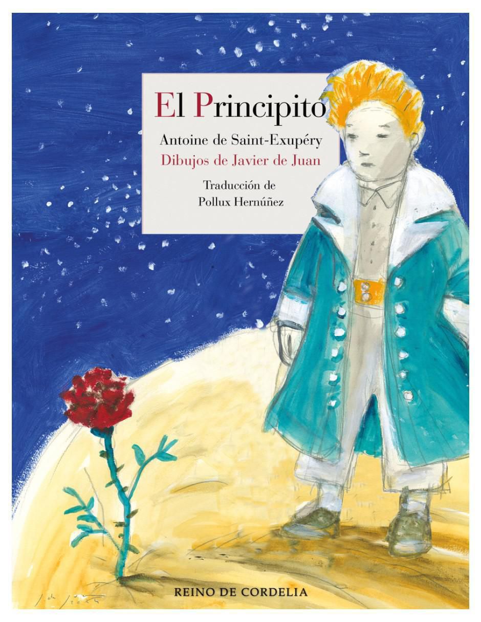 Libro El Principito de Antoine De Saintexup