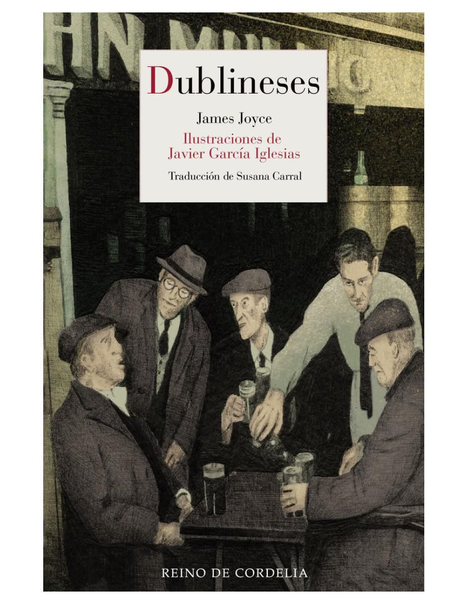 Libro Dublineses de Joyce James 1