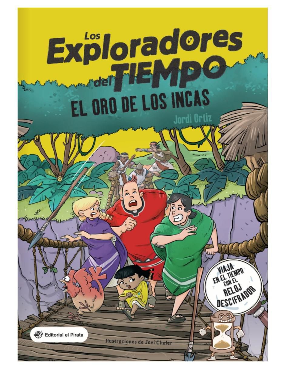 Libro El Oro de Los Incas de Ortiz Jordi Libro El Oro de Los Incas de Ortiz Jordi