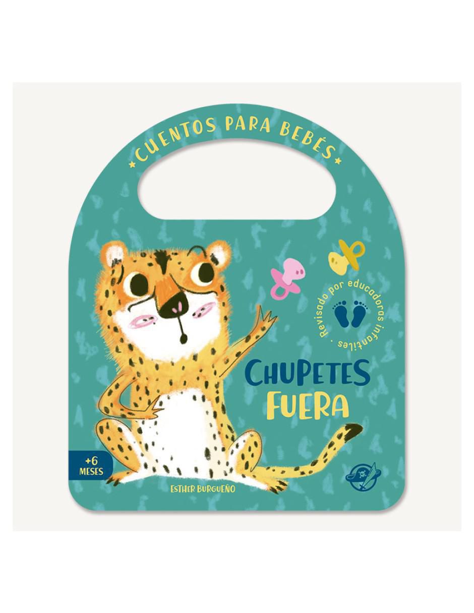 Libro Chupetes Fuera de Esther Burgueño Libro Chupetes Fuera de Esther Burgueño