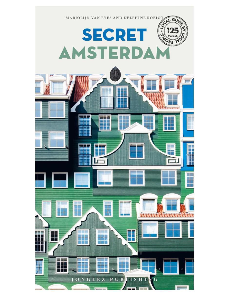 Libro Secret Ámsterdam de Van Evans Marjolin Libro Secret Ámsterdam de Van Evans Marjolin