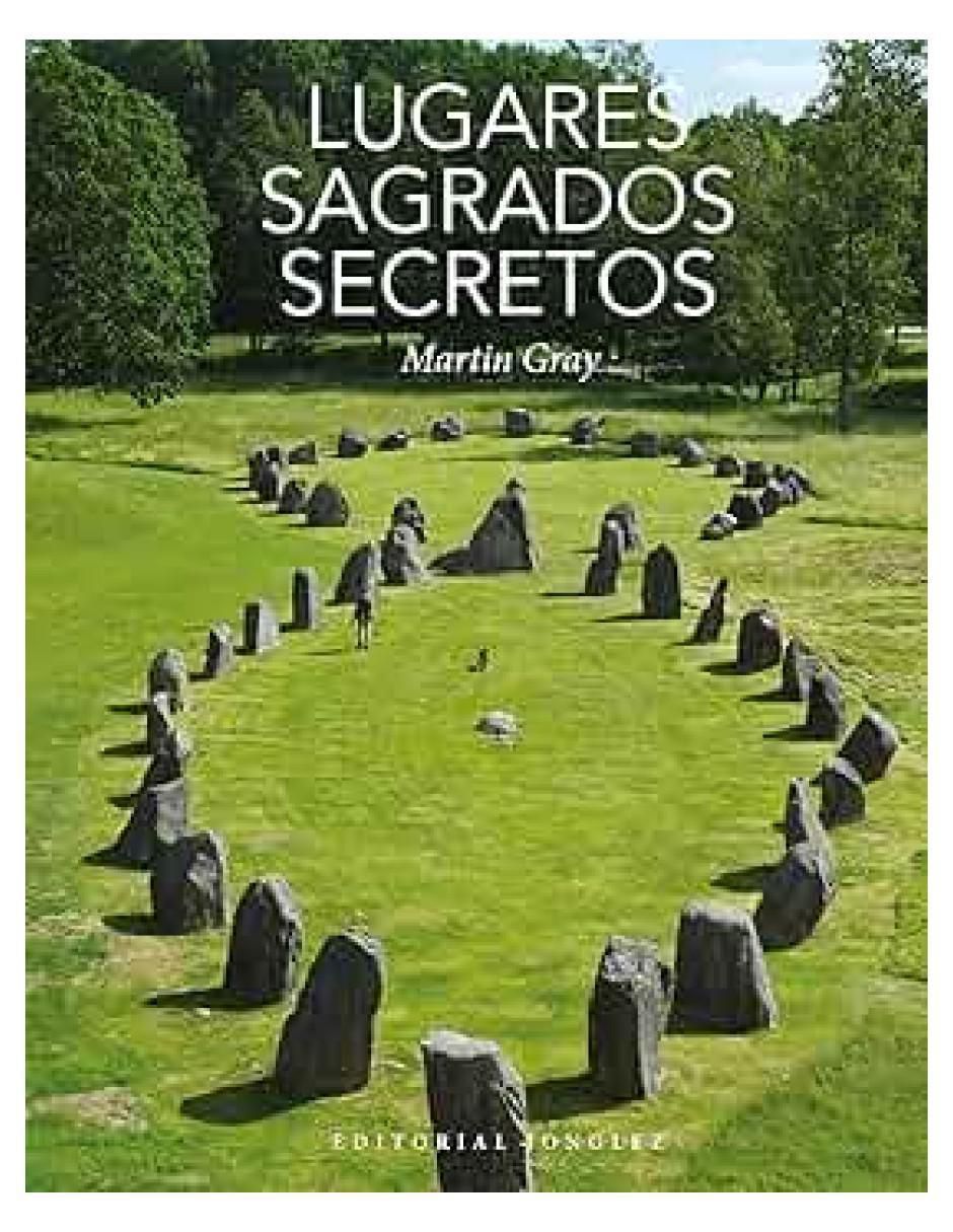 Libro Lugares Sagrados Secretos de Gary Martin