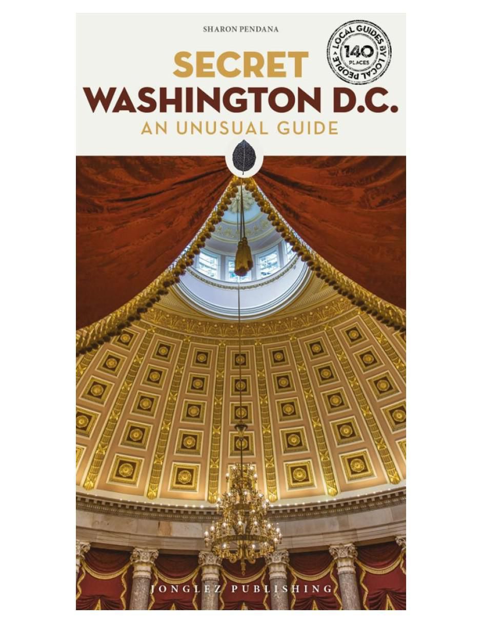 Libro Secret Washington D.C. 25 de Pendana Sharon Libro Secret Washington D.C. 25 de Pendana Sharon