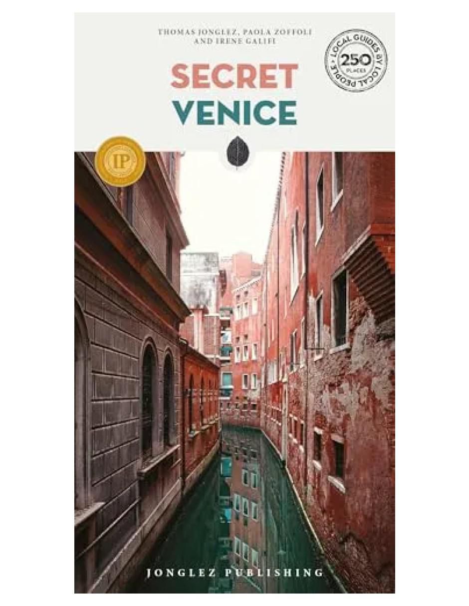 Libro Secret Venice 25 de Paola Galifi Libro Secret Venice 25 de Paola Galifi
