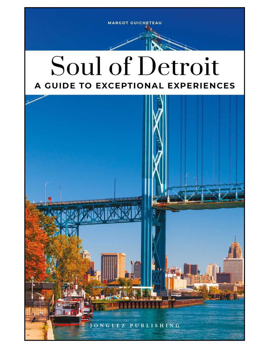 Libro Soul Of Detroit 25 de Guicheteau Margot Libro Soul Of Detroit 25 de Guicheteau Margot