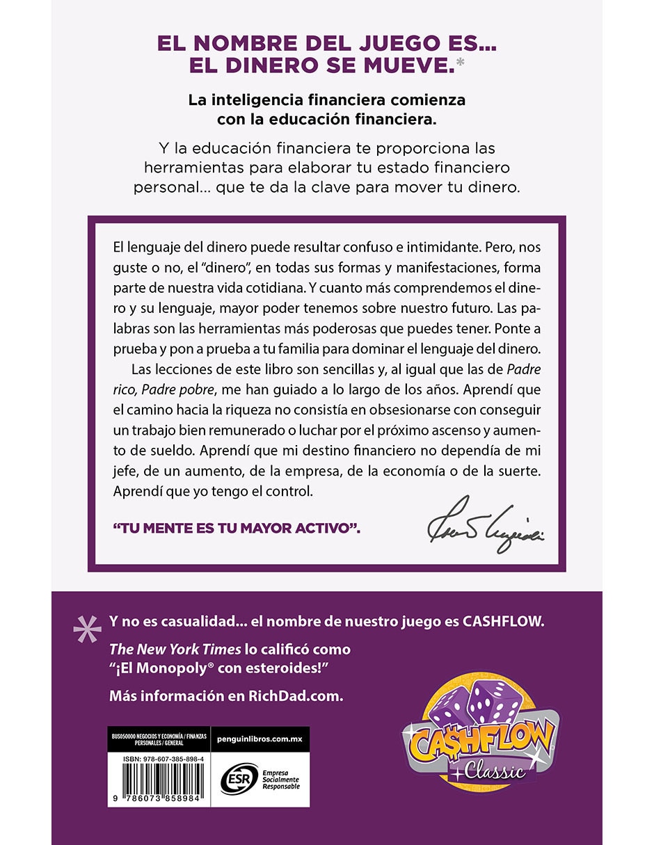 Libro Familia Rica, Familia Lista de Robert T. Kiyosaki 2