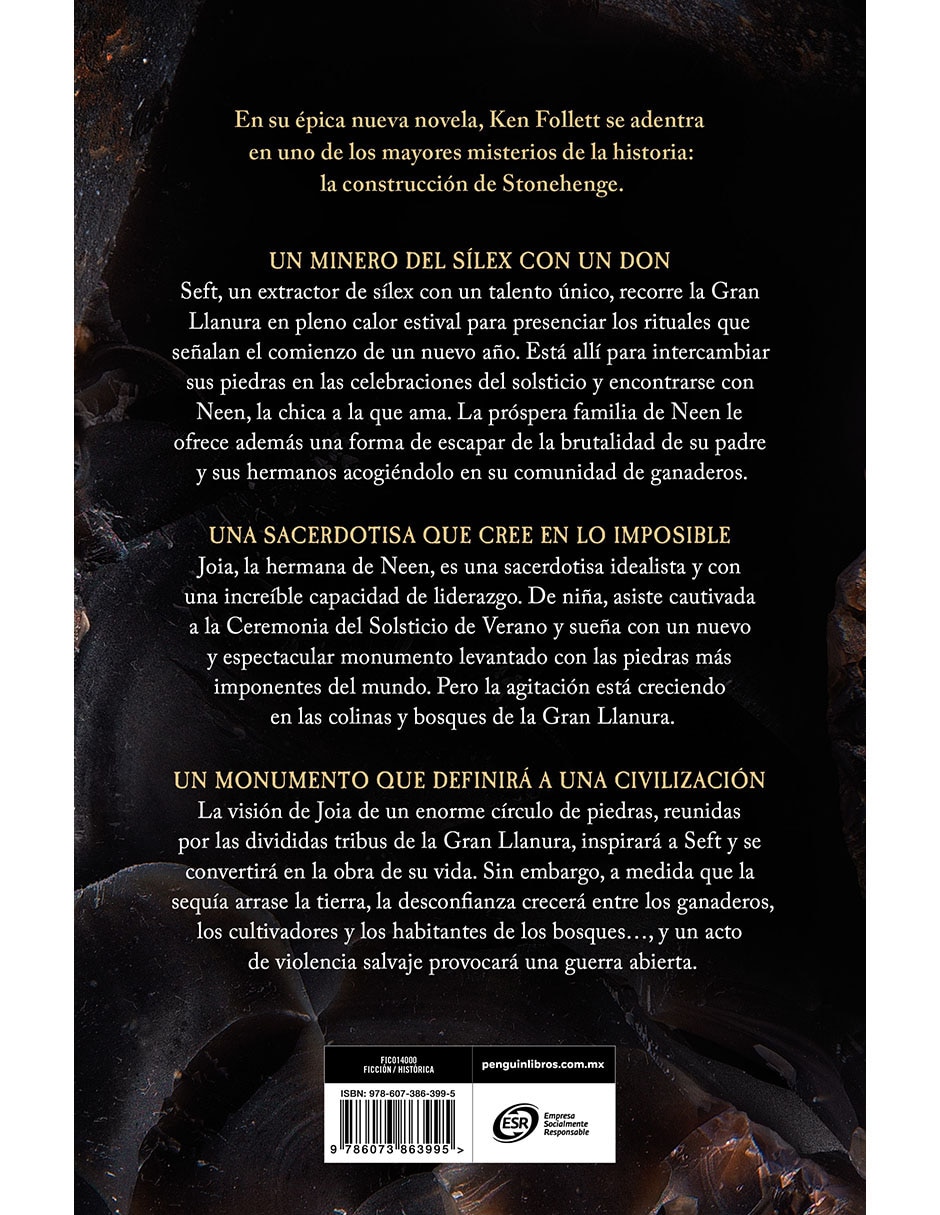 Libro El Circulo de Los Dias de Kenn Follett 2