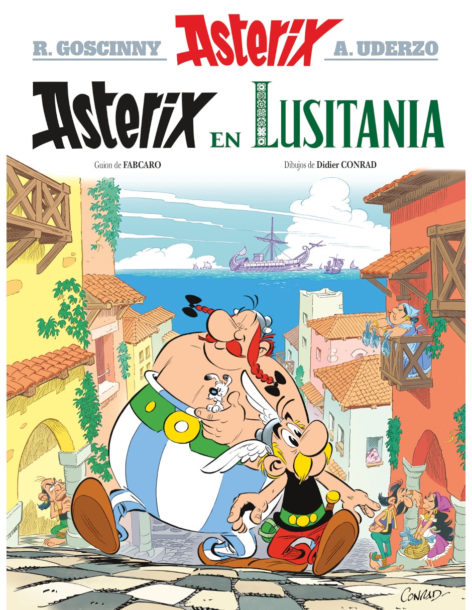 Libro Asterix En Lusitania (Astérix 41) de Hachette